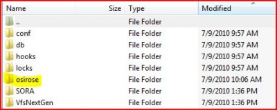 click on the osirose folder.JPG